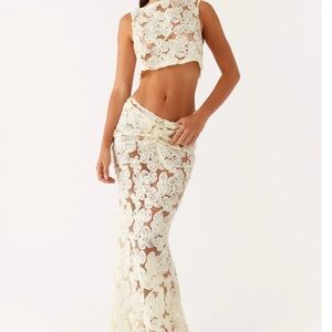 Peppermayo Exclusive - Fiorella Floret Maxi Skirt & Matching Top